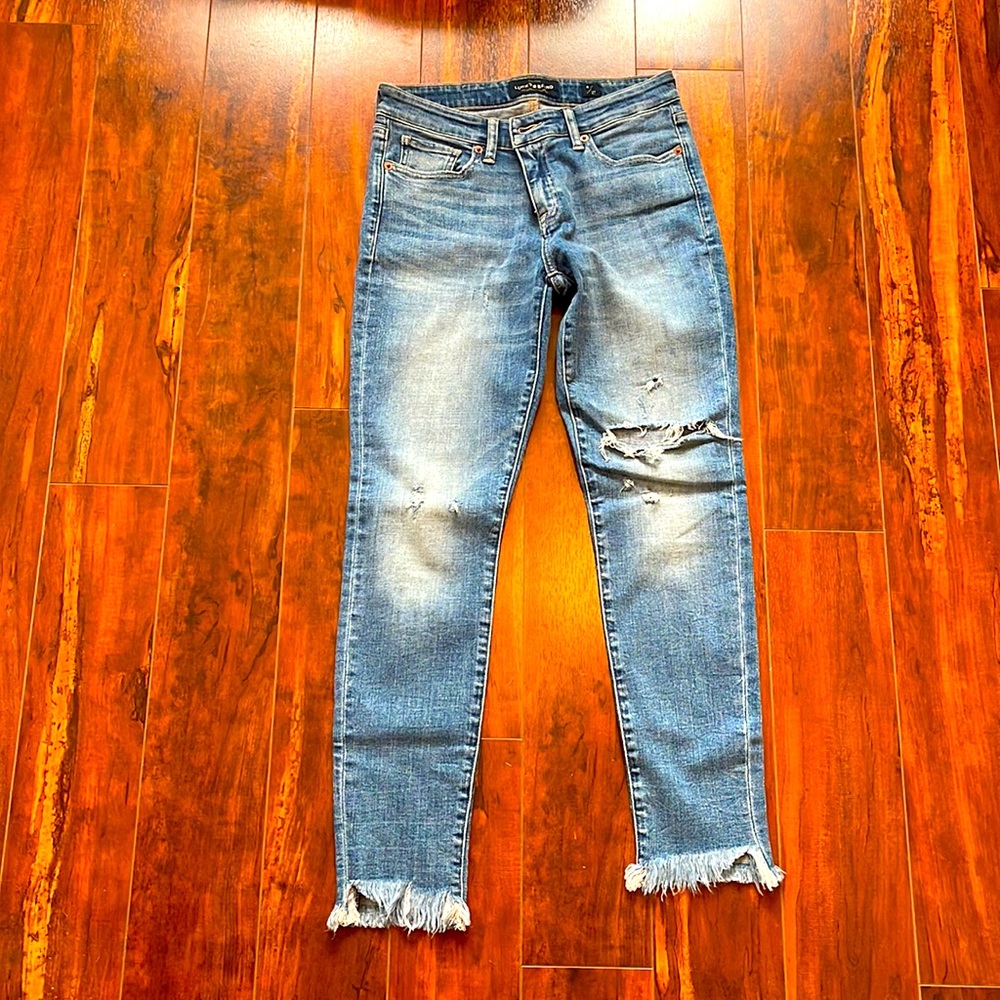 Women’s Lucky Brand skinny ankle jeans